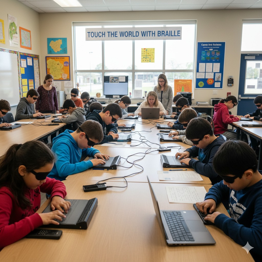 Braille training image